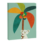 Koala on Coconut Tree Canvas Print Gallery Image 6