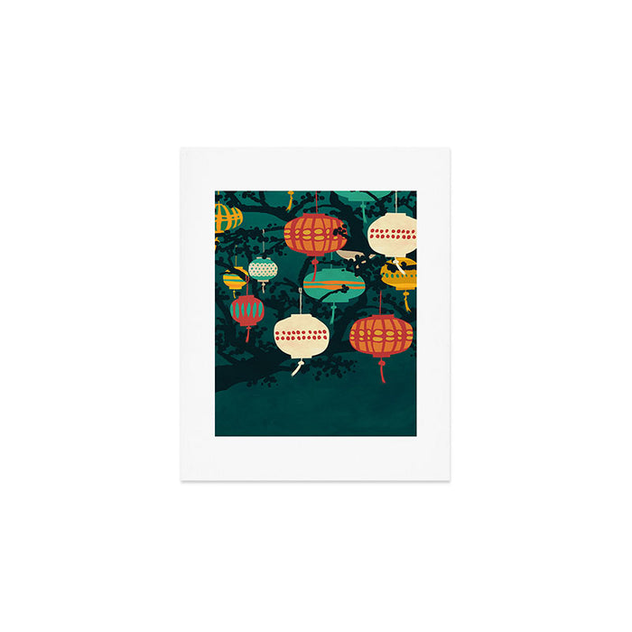 Lanterns Art Print Gallery Image 1