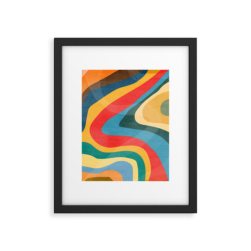 Lava Framed Art Print Gallery Image 4