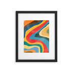 Lava Framed Art Print Gallery Image 4