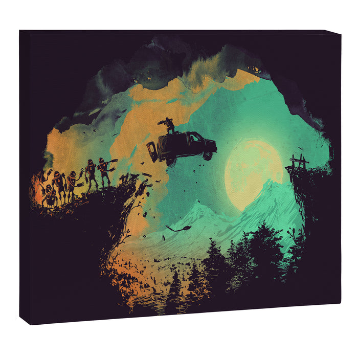 Leap of Faith Canvas Print Gallery Image 1