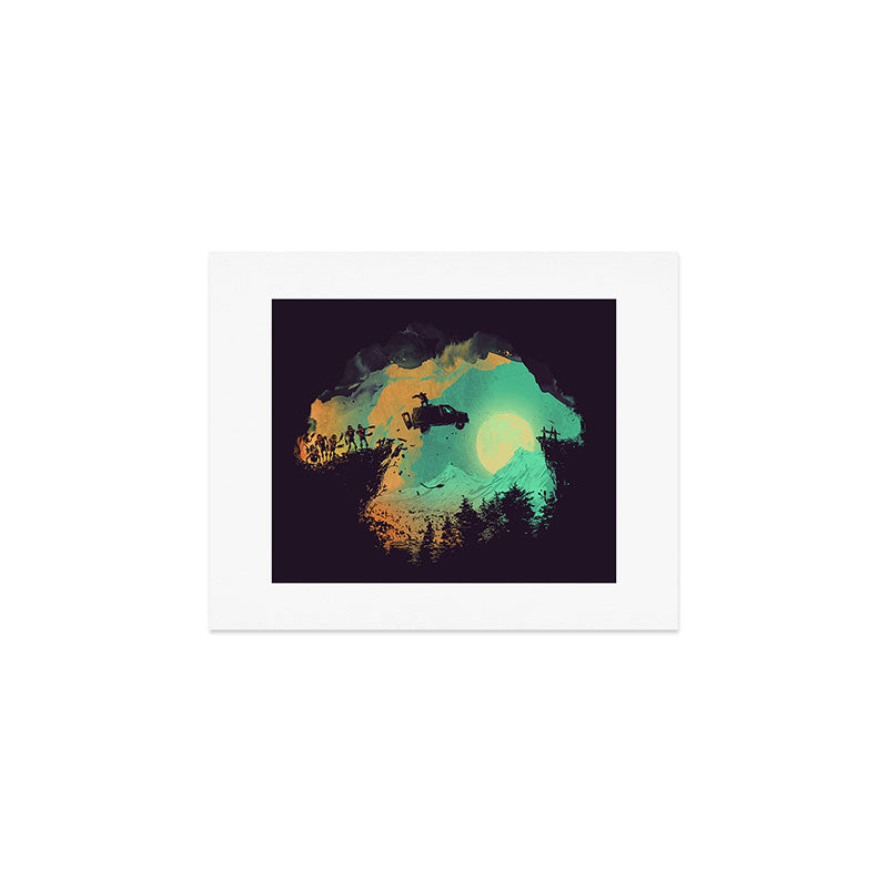 Leap of Faith Art Print Gallery Image 1