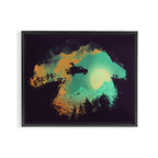 Leap of Faith Framed Canvas Print Gallery Image 12