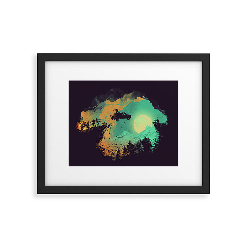Leap of Faith Framed Art Print Gallery Image 5