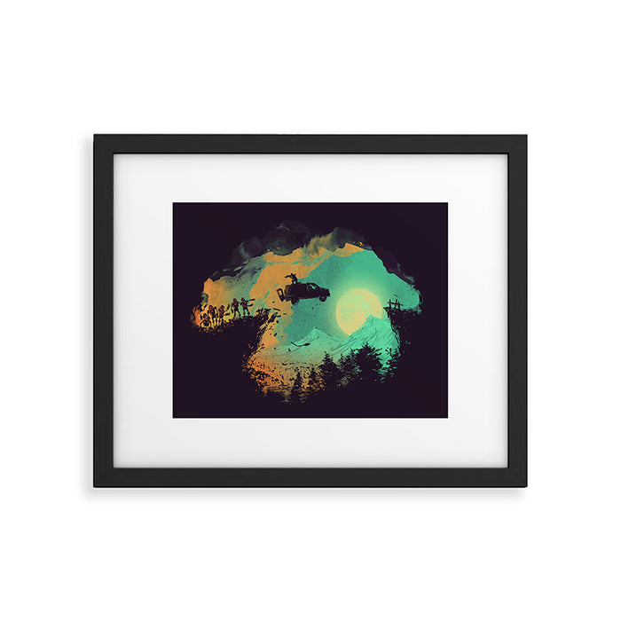 Leap of Faith Framed Art Print Gallery Image 1