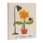 Let yourself grow Canvas Print Gallery Image 6