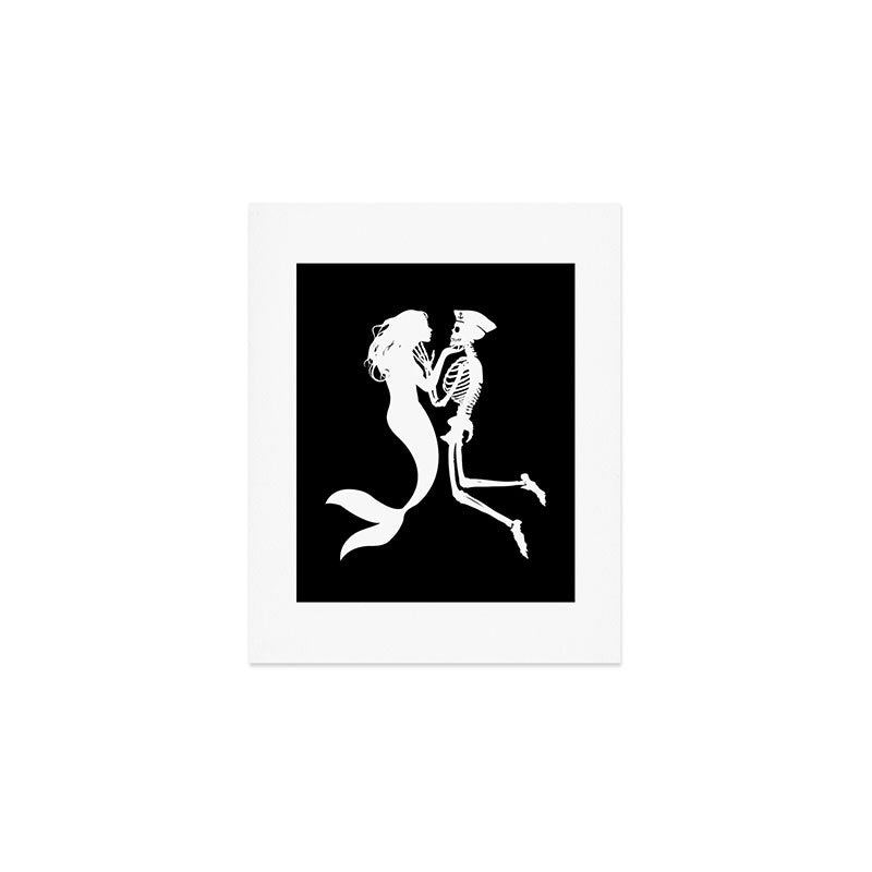 Lethal Love Art Print Gallery Image 1