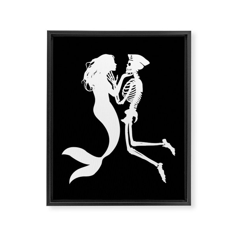 Lethal Love Framed Canvas Print Gallery Image 6