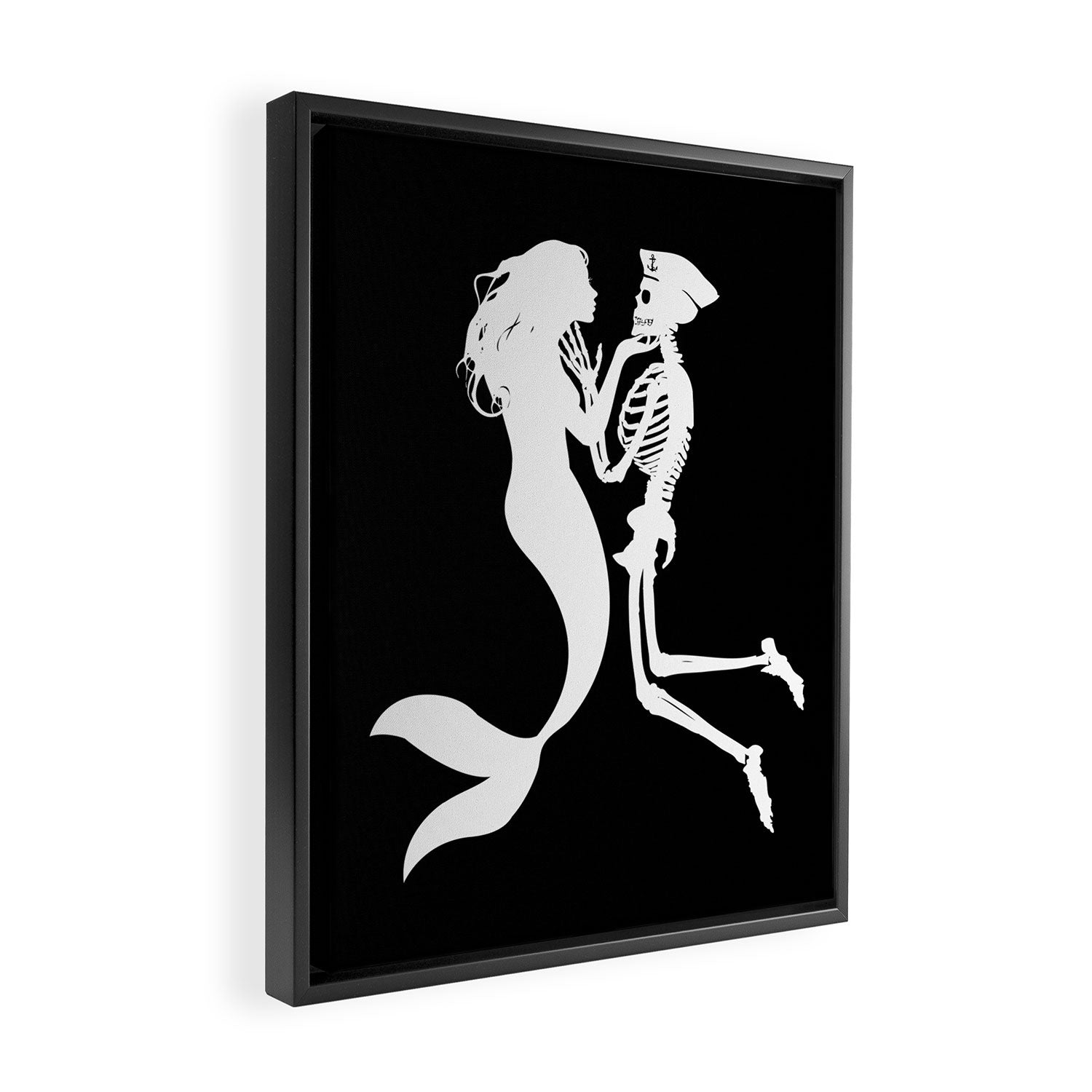Lethal Love Framed Canvas Print Gallery Image 2