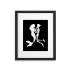 Lethal Love Framed Art Print Gallery Image 5