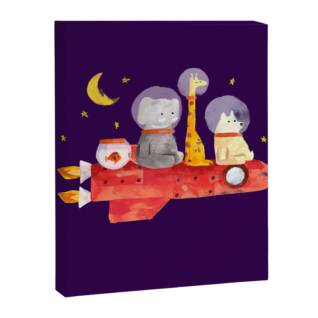 Let's All Go To Mars Canvas Print Gallery Image 6