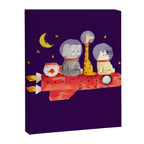 Let's All Go To Mars Canvas Print Gallery Image 6