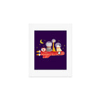 Let's All Go To Mars Art Print Gallery Image 1