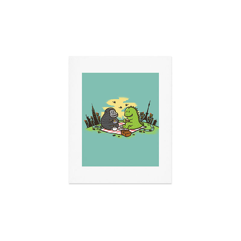 Let's have a break Art Print Gallery Image 1