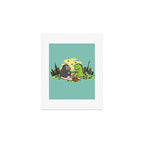 Let's have a break Art Print Gallery Image 1