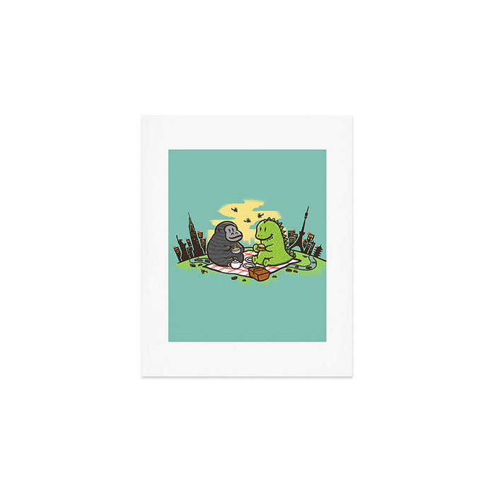 Let's have a break Art Print Gallery Image 1