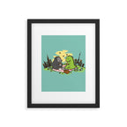Let's have a break Framed Art Print Gallery Image 5