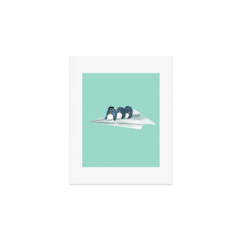 Let's travel the world Art Print Gallery Image 1