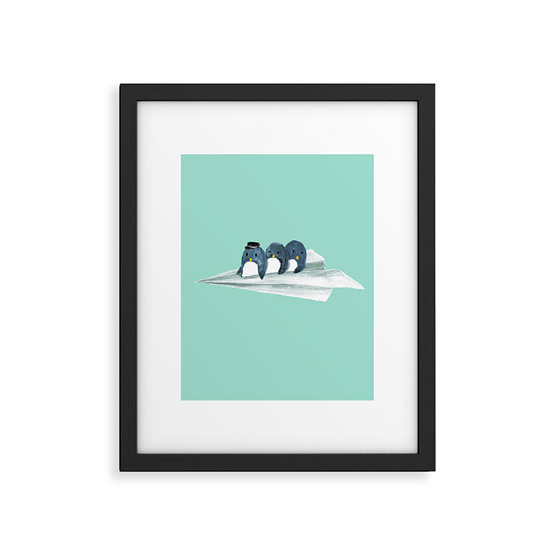 Let's travel the world Framed Art Print Gallery Image 5