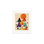 Let's visit the mountains Art Print Gallery Image 1