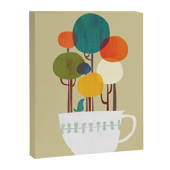 Life in a cup Canvas Print Gallery Image 1