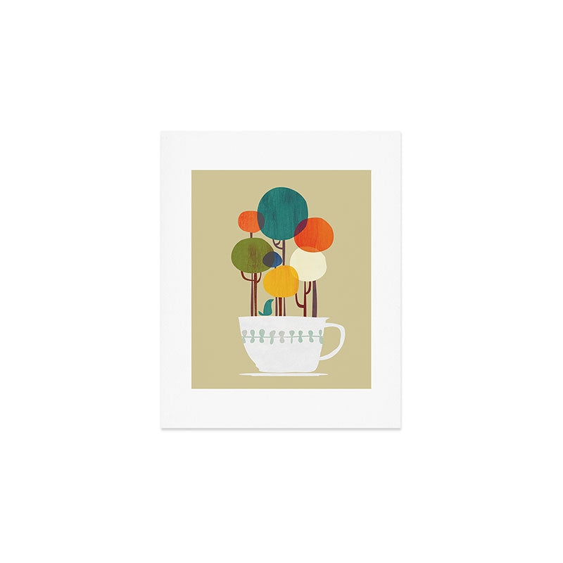 Life in a cup Art Print Gallery Image 1