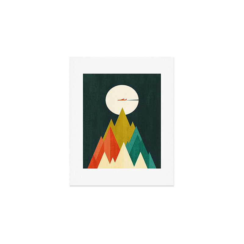 Life is a travel Art Print Gallery Image 1
