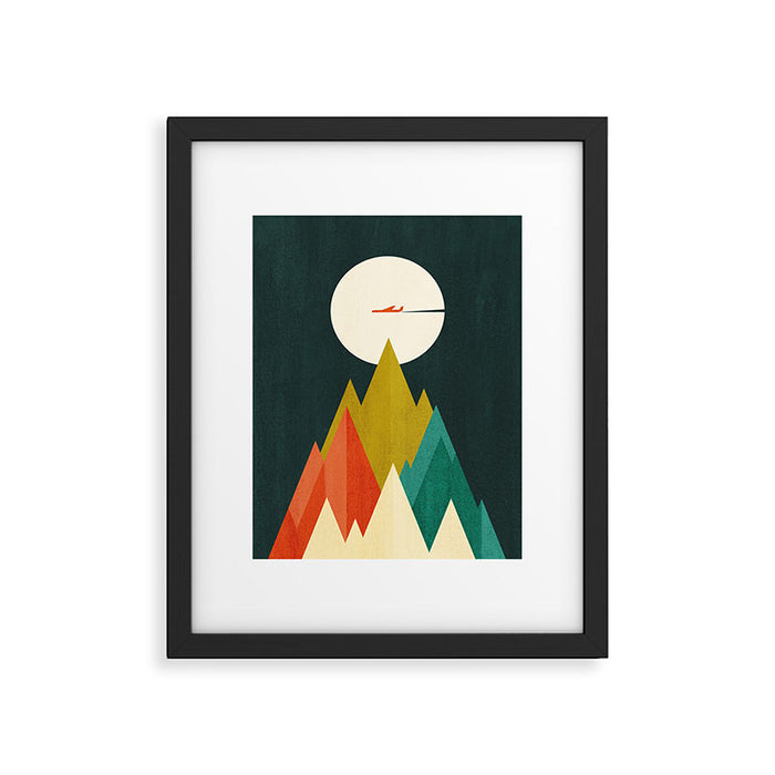 Life is a travel Framed Art Print Gallery Image 1