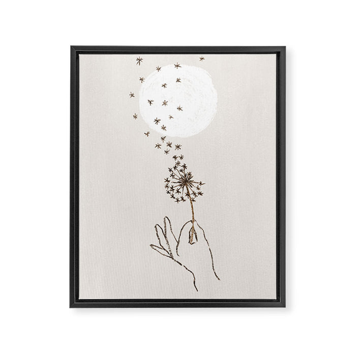 Like a thousand stars Framed Canvas Print Gallery Image 1