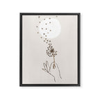 Like a thousand stars Framed Canvas Print Gallery Image 6