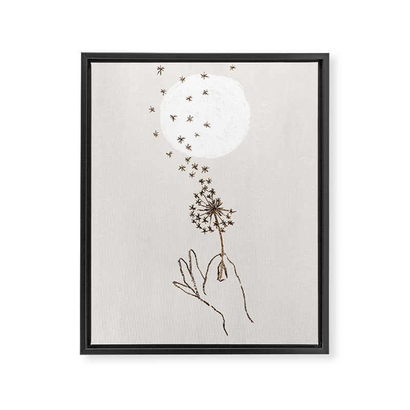 Like a thousand stars Framed Canvas Print Gallery Image 6