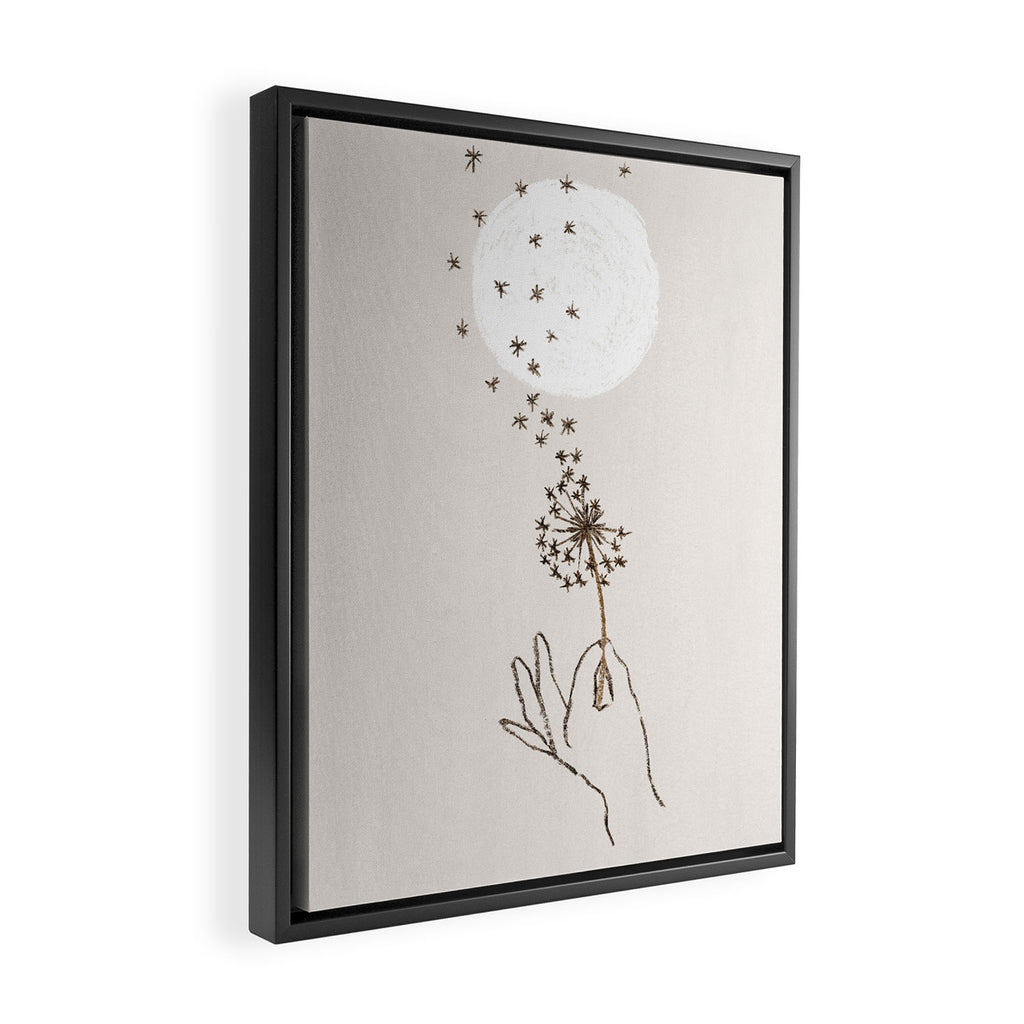 Like a thousand stars Framed Canvas Print Gallery Image 2