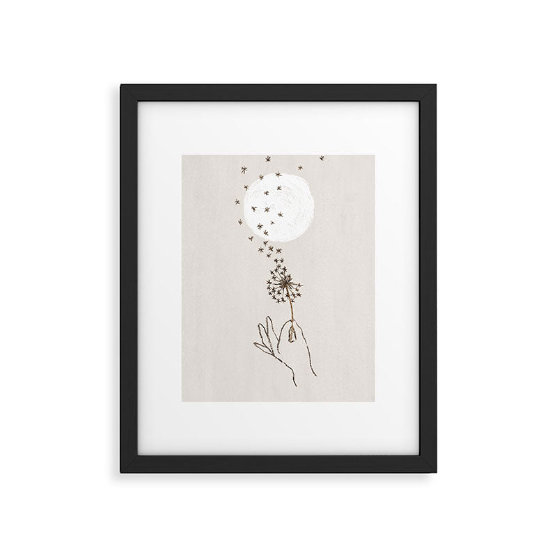 Like a thousand stars Framed Art Print Gallery Image 5