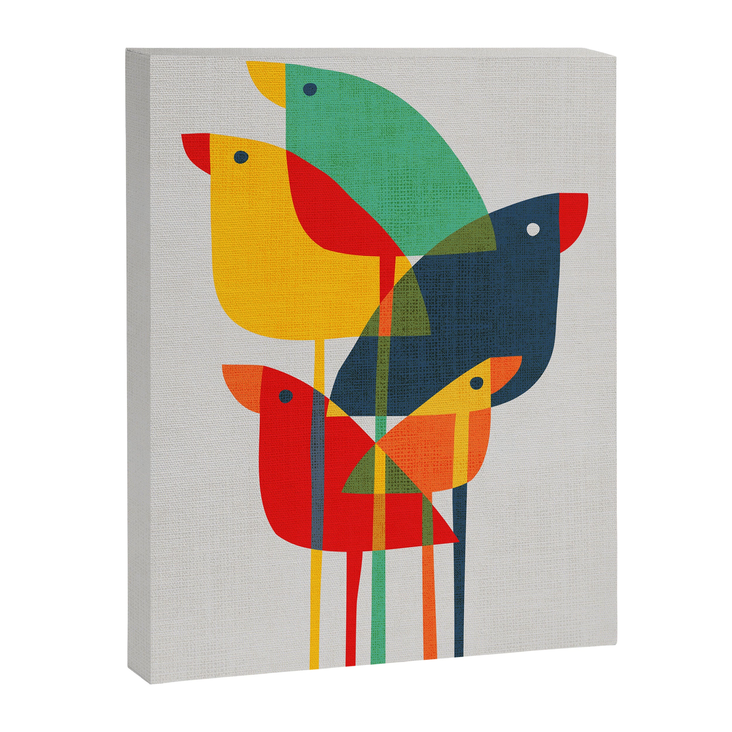Little birds Canvas Print Gallery Image 6