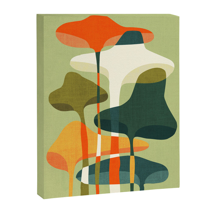 Little mushroom Canvas Print Gallery Image 1