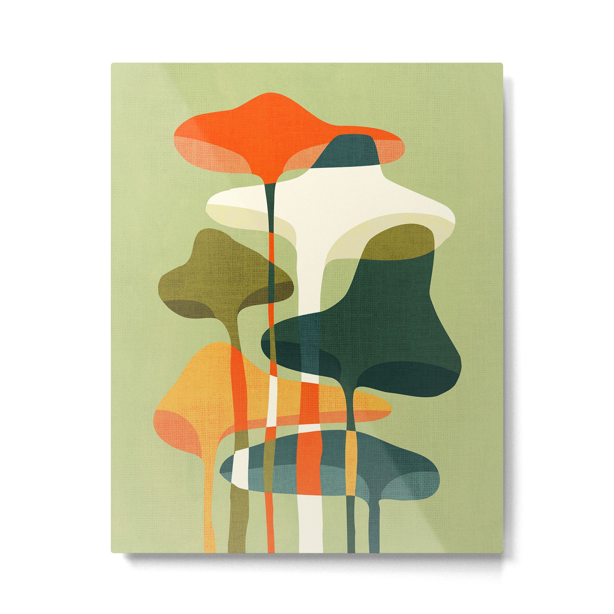 Little mushroom Metal Print Gallery Image 4
