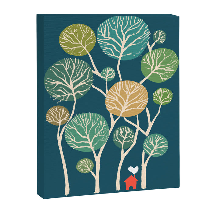 Little nest Canvas Print Gallery Image 1