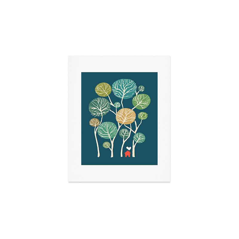 Little nest Art Print Gallery Image 1
