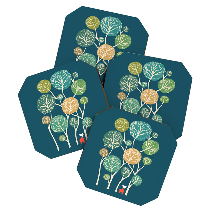 Little nest Coaster Gallery Image 1
