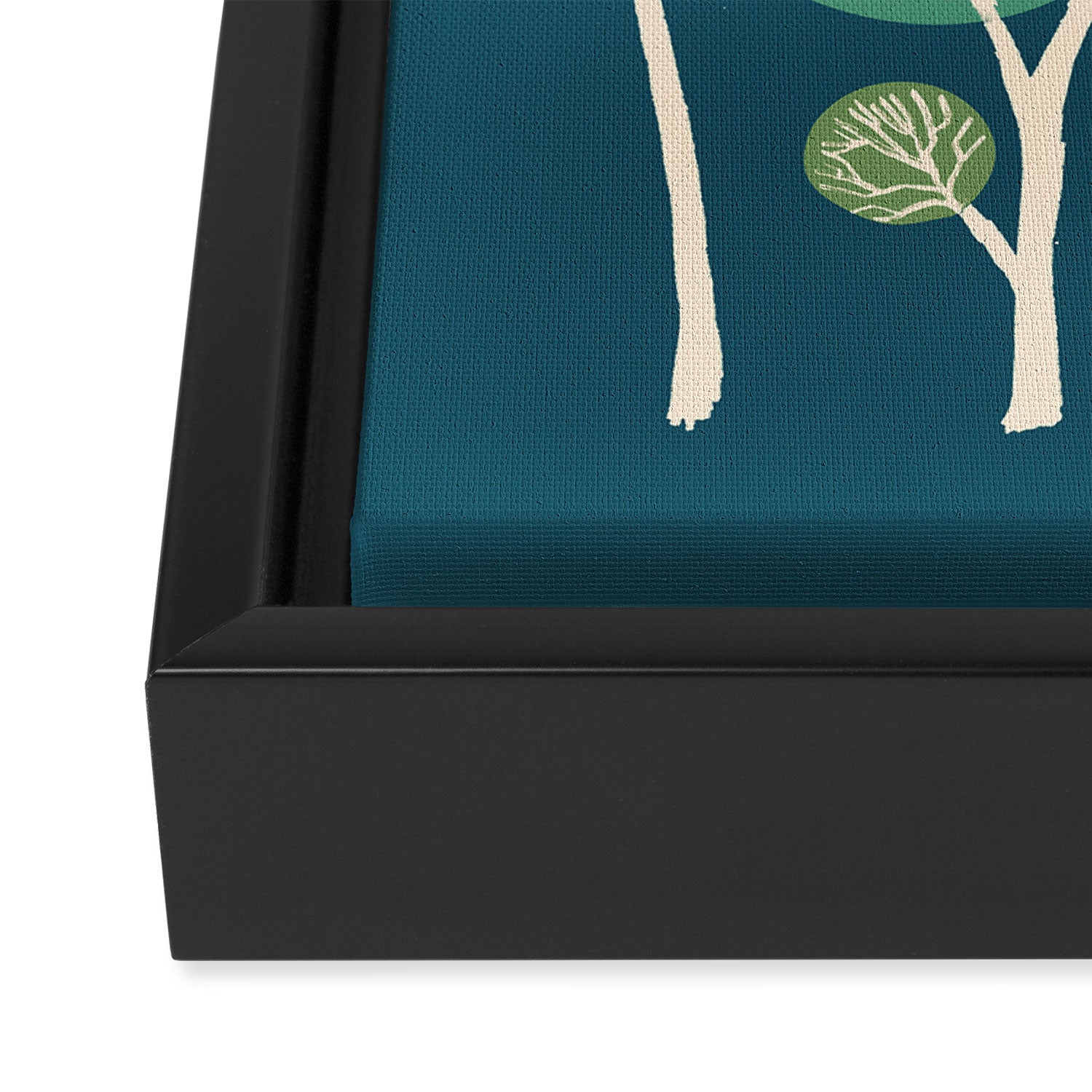 Little nest Framed Canvas Print Gallery Image 3