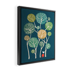 Little nest Framed Canvas Print Gallery Image 2