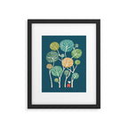 Little nest Framed Art Print Gallery Image 6