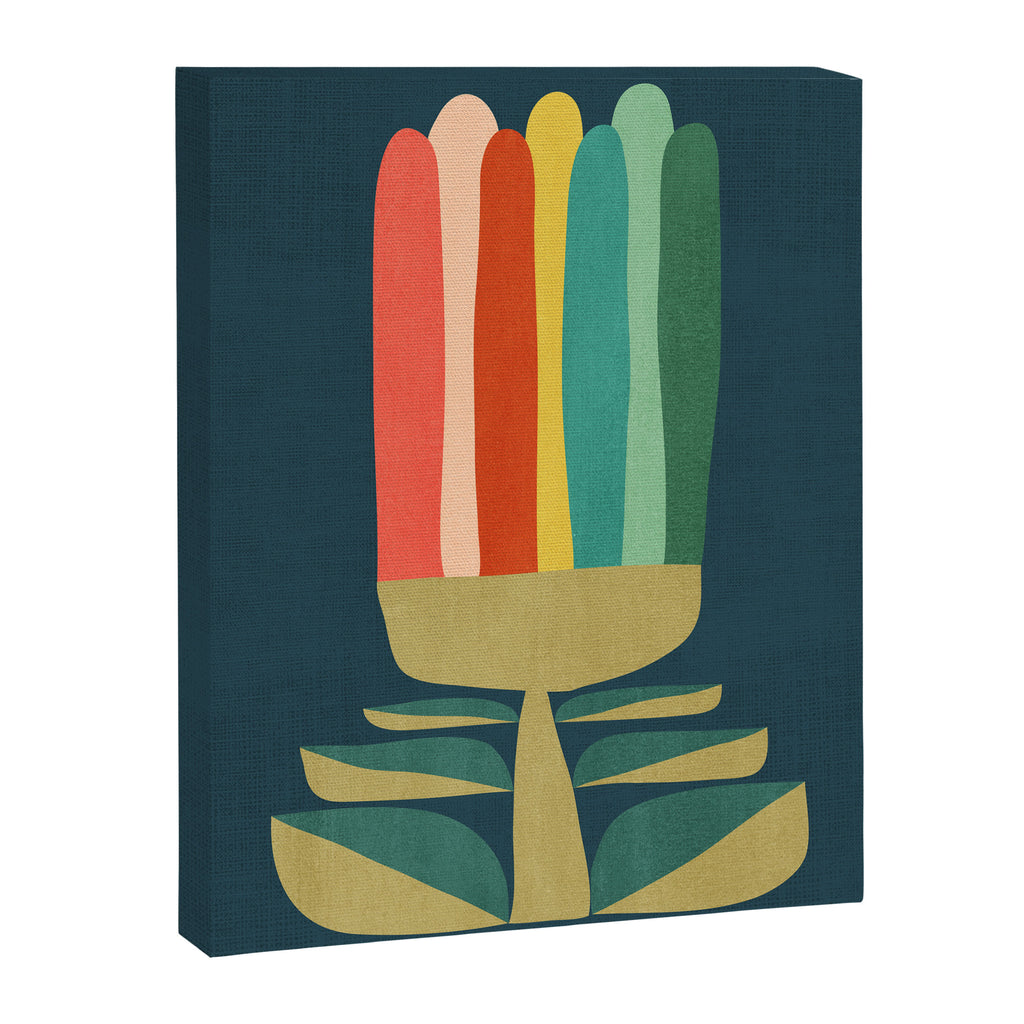 Little rainbow flower Canvas Print Gallery Image 6