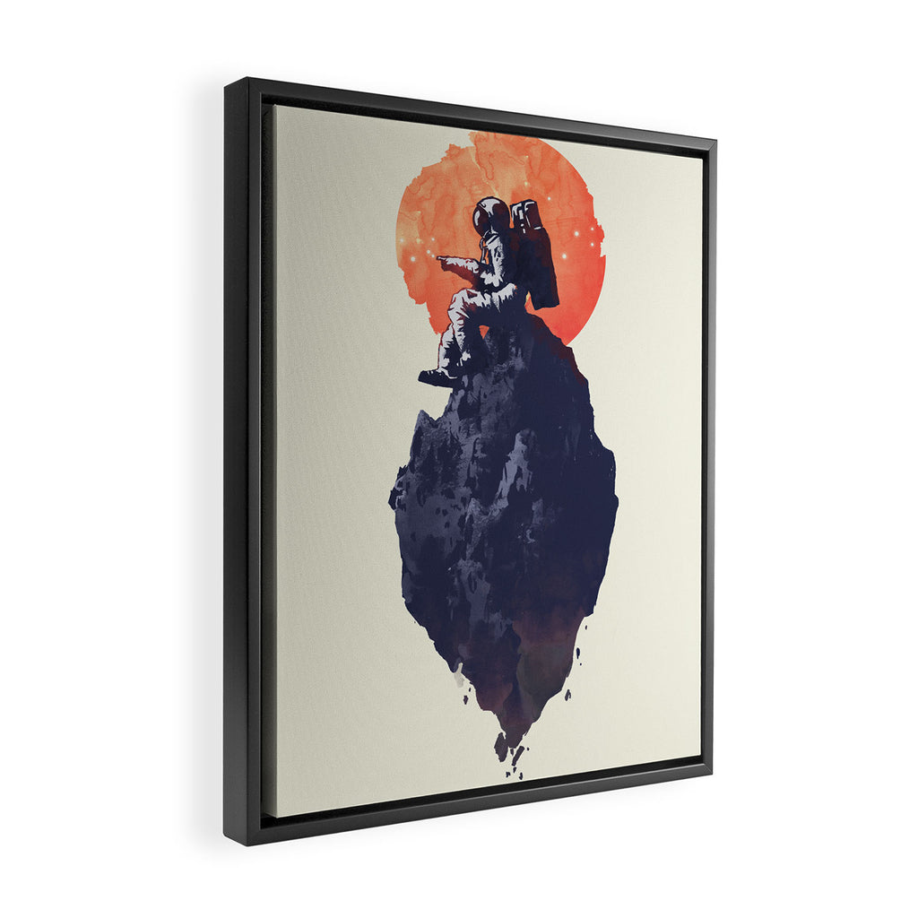 Little stars Framed Canvas Print Gallery Image 2
