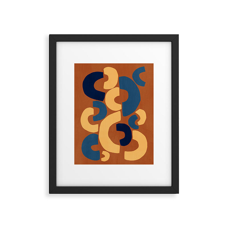 Locks Framed Art Print Gallery Image 5
