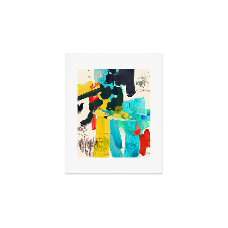 Lonely Water Art Print Gallery Image 1