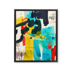 Lonely Water Framed Canvas Print Gallery Image 6