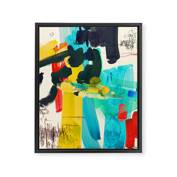 Lonely Water Framed Canvas Print Gallery Image 1