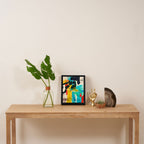 Lonely Water Framed Canvas Print Gallery Image 4