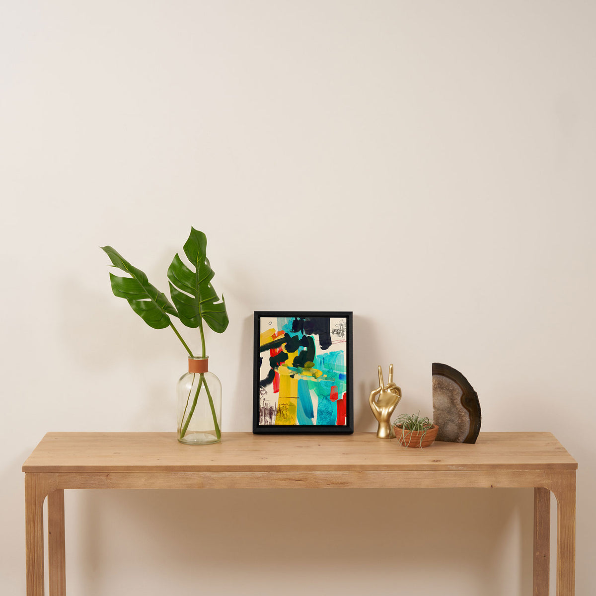 Lonely Water Framed Canvas Print Gallery Image 4